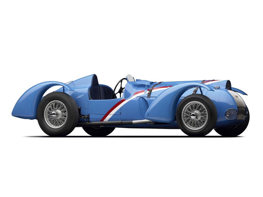  Delahaye 145 Grand Prix 1937 года  (фото 5 из 7)